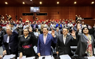 COMISIÒN DE PUNTOS CONSTITUCIONALES APRUEBA DICTAMEN DE REFORMA JUDICIAL